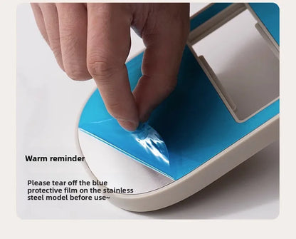Household kitchen multi-functional slicing and shearing integrated vegetable cutting artifact