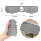 Kitchen Sink Faucet Draining Mat Splash Guard Sink Mat Kitchen Essentials