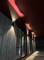 Modern LED Outdoor Wall Lamp – IP54 Waterproof Up Down Light