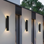 Modern LED Outdoor Wall Lamp – IP54 Waterproof Up Down Light