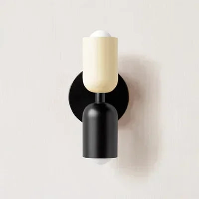 Colorful Nordic Bedside Wall Lamp – Macaron Home Decor