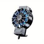 Mini phone cooling fan, USB powered phone cooler, portable cooling fan, suitable for gaming and live streaming enthusiasts