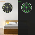 Living Room Wall Clock Light Luxury Modern Simple Quartz Clock Silent Atmosphere