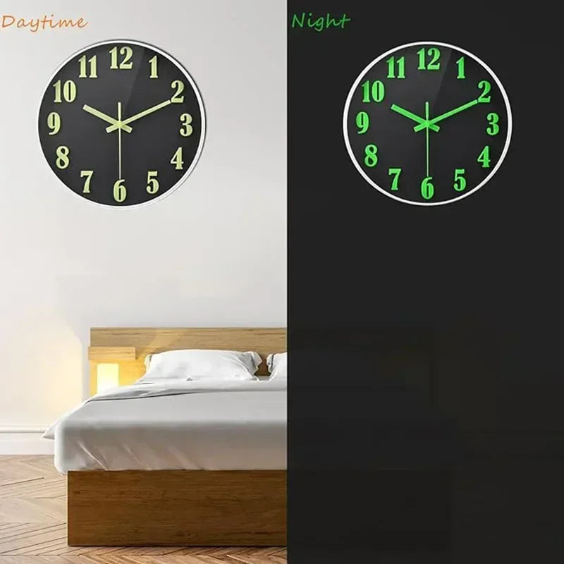 Living Room Wall Clock Light Luxury Modern Simple Quartz Clock Silent Atmosphere
