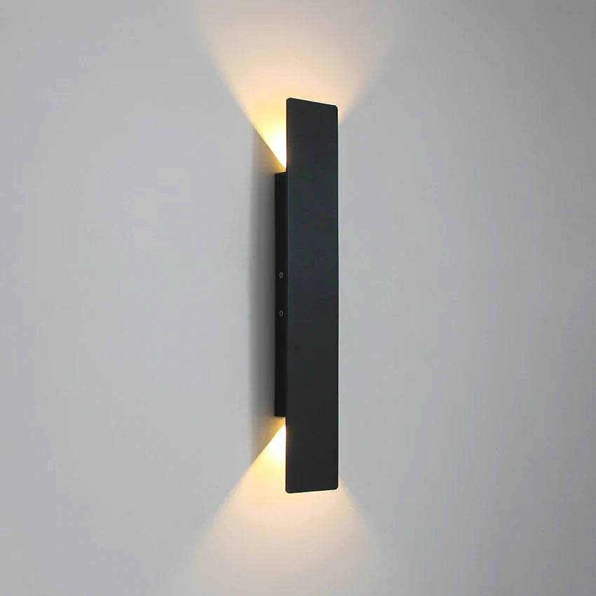 Modern LED Outdoor Wall Lamp – IP54 Waterproof Up Down Light