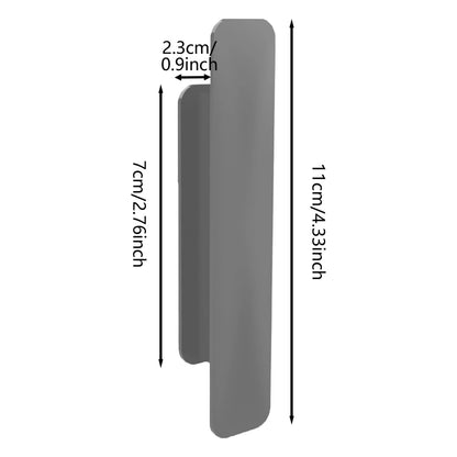 Kitchen Cabinet Door Handle Strong & Durable Easy Installation Door Handle Suitable for Offices Restaurants