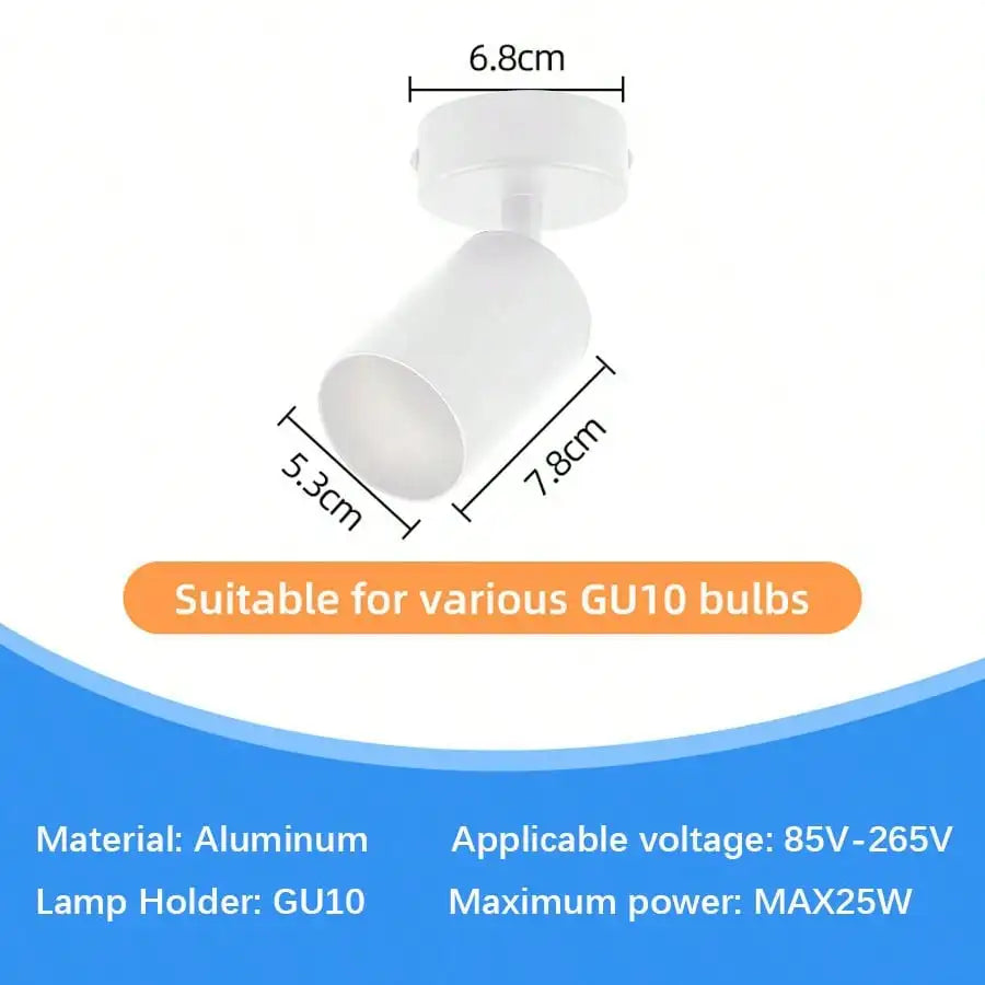GU10 LED Spotlight – Energy Efficient Ceiling Track Light