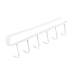 Cabinet Storage Hook – 6-Hook Kitchen & Wardrobe Organizer