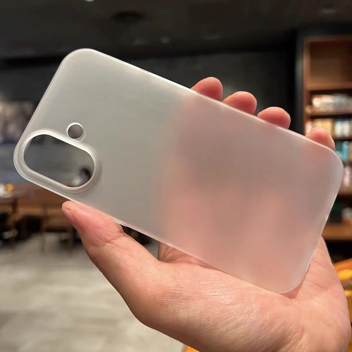 Ultra Thin Matte Phone Case For iPhone 17 Air 16 15 14 Plus 13 12 Pro Max Translucent Hard Frosted PC Shockproof Bumper Cover