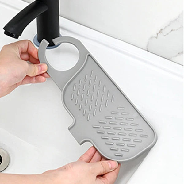 Kitchen Sink Faucet Draining Mat Splash Guard Sink Mat Kitchen Essentials