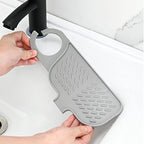 Kitchen Sink Faucet Draining Mat Splash Guard Sink Mat Kitchen Essentials