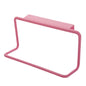 Kitchen Bathroom Single Towel Rack Plastic Debris Rag Hanger Bathroom Towel Rack Towel Bar Cabinet Door  Kitchen Accessories