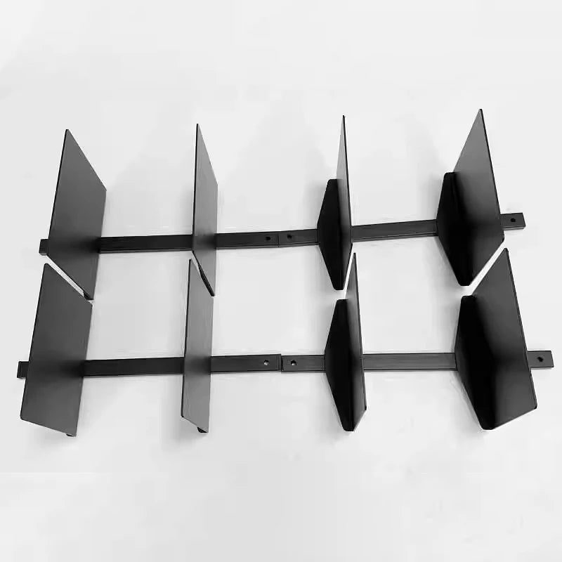 Wall Bookcases Living Room Storage Modern Metal Multifunction Organizer Bookshelf Creative Design