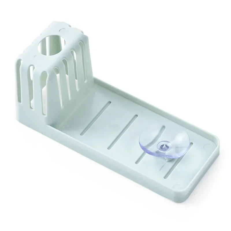 Kitchen Convenience Accessories Sink Shelf Suction Cup Sponge Drain Rack Multifunction Storage Racks Home Accessories Tools