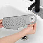 Kitchen Sink Faucet Draining Mat Splash Guard Sink Mat Kitchen Essentials