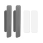 Kitchen Cabinet Door Handle Strong & Durable Easy Installation Door Handle Suitable for Offices Restaurants