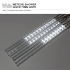 Waterproof Meteor Shower Rain 8 Tube LED String Lights – Outdoor Christmas Decoration