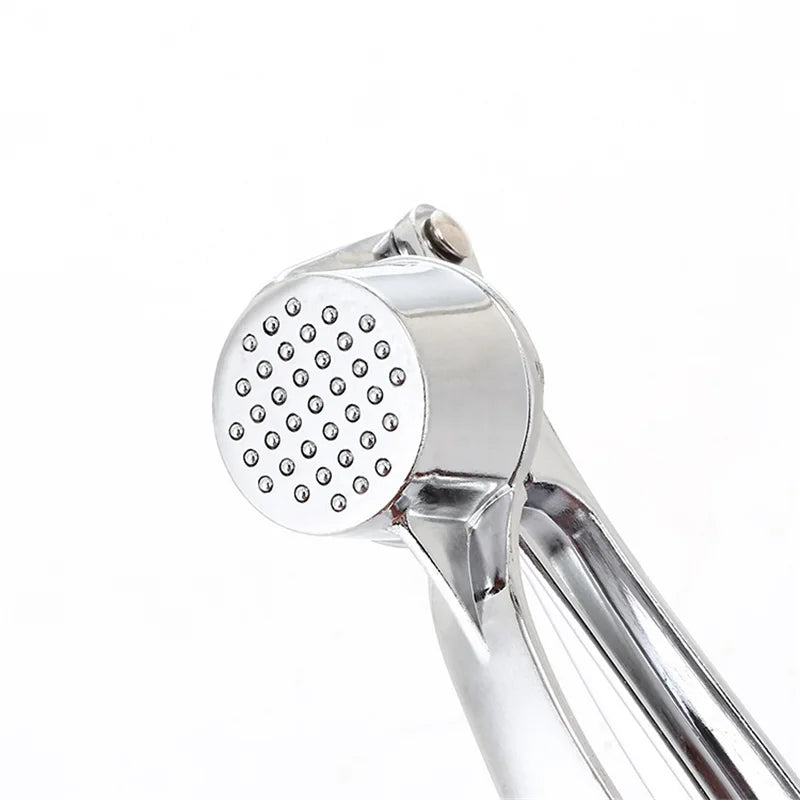 Stainless Steel Garlic Press Crusher & Mincer
