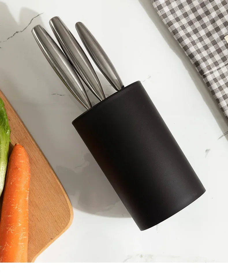Kitchen Tools Stand Chef Knife Block Storage Tank Holder Kitchen Accessories
