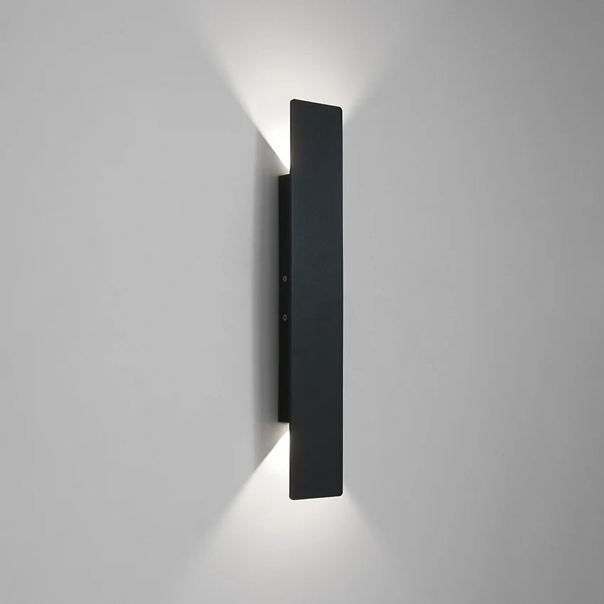 Modern LED Outdoor Wall Lamp – IP54 Waterproof Up Down Light