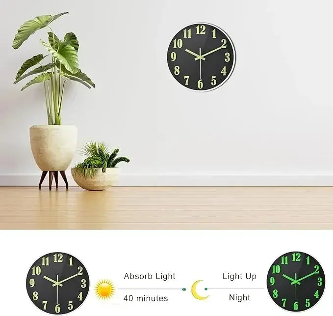 Living Room Wall Clock Light Luxury Modern Simple Quartz Clock Silent Atmosphere