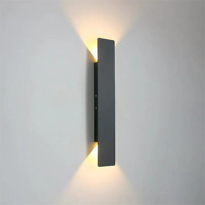 Modern LED Outdoor Wall Lamp – IP54 Waterproof Up Down Light