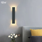 Modern LED Outdoor Wall Lamp – IP54 Waterproof Up Down Light