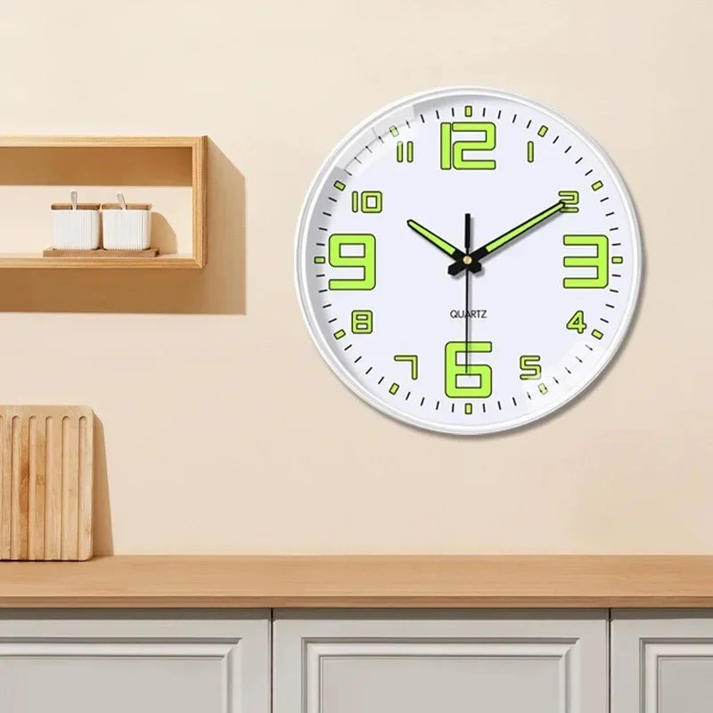 Living Room Wall Clock Light Luxury Modern Simple Quartz Clock Silent Atmosphere