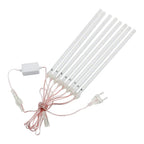 Waterproof Meteor Shower LED String Lights – Outdoor Decor