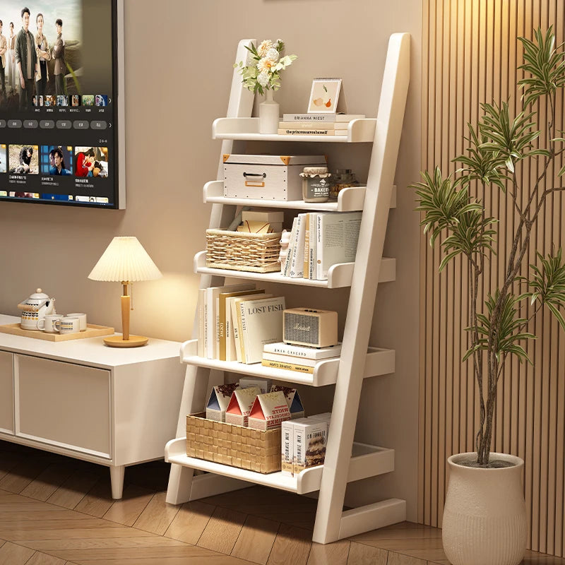 Modern Premium Living Room Cabinet Simple Rustic Bedroom Display Bookshelf Furniture