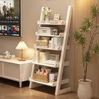 Modern Premium Living Room Cabinet Simple Rustic Bedroom Display Bookshelf Furniture