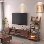 Modern Premium Living Room Cabinet Simple Rustic Bedroom Display Bookshelf Furniture