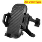 Universal 360° Rotatable Car Phone Holder Windshield Suction Cup & Air Vent Mount Stand for Cellphone Stable Car Phone Bracket