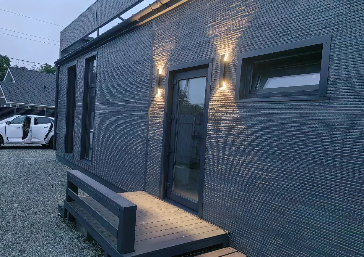 Modern LED Outdoor Wall Lamp – IP54 Waterproof Up Down Light