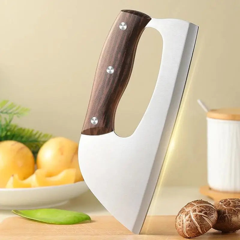 Home Slicing Made Easy with Labor Saving Kitchen Knife Sharp and Efficient Chef's Cutting Tool