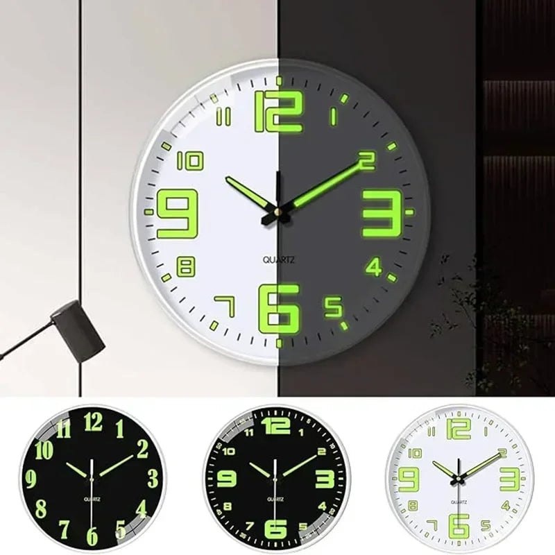 Living Room Wall Clock Light Luxury Modern Simple Quartz Clock Silent Atmosphere
