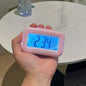 Desk Decorations Table Clock Bedroom Decoration Led Digital Alarm Clock Data Times Calendar Electronic Multi-function Desktop