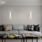 Modern LED Outdoor Wall Lamp – IP54 Waterproof Up Down Light