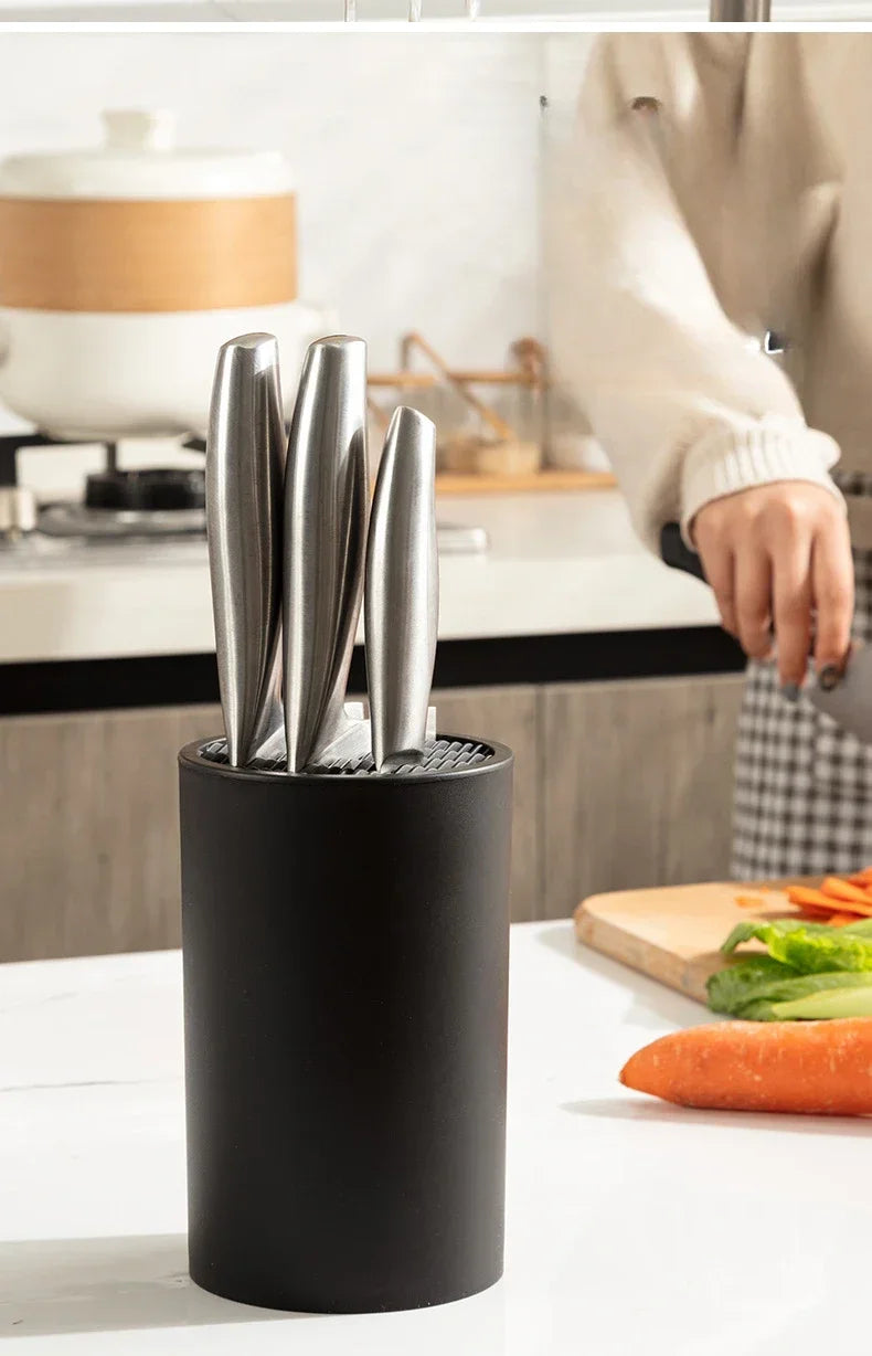 Kitchen Tools Stand Chef Knife Block Storage Tank Holder Kitchen Accessories