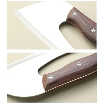 Home Slicing Made Easy with Labor Saving Kitchen Knife Sharp and Efficient Chef's Cutting Tool