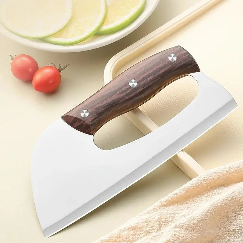 Home Slicing Made Easy with Labor Saving Kitchen Knife Sharp and Efficient Chef's Cutting Tool