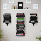 Wall Bookcases Living Room Storage Modern Metal Multifunction Organizer Bookshelf Creative Design