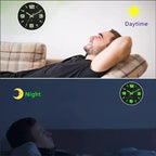 Living Room Wall Clock Light Luxury Modern Simple Quartz Clock Silent Atmosphere