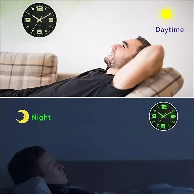 Living Room Wall Clock Light Luxury Modern Simple Quartz Clock Silent Atmosphere