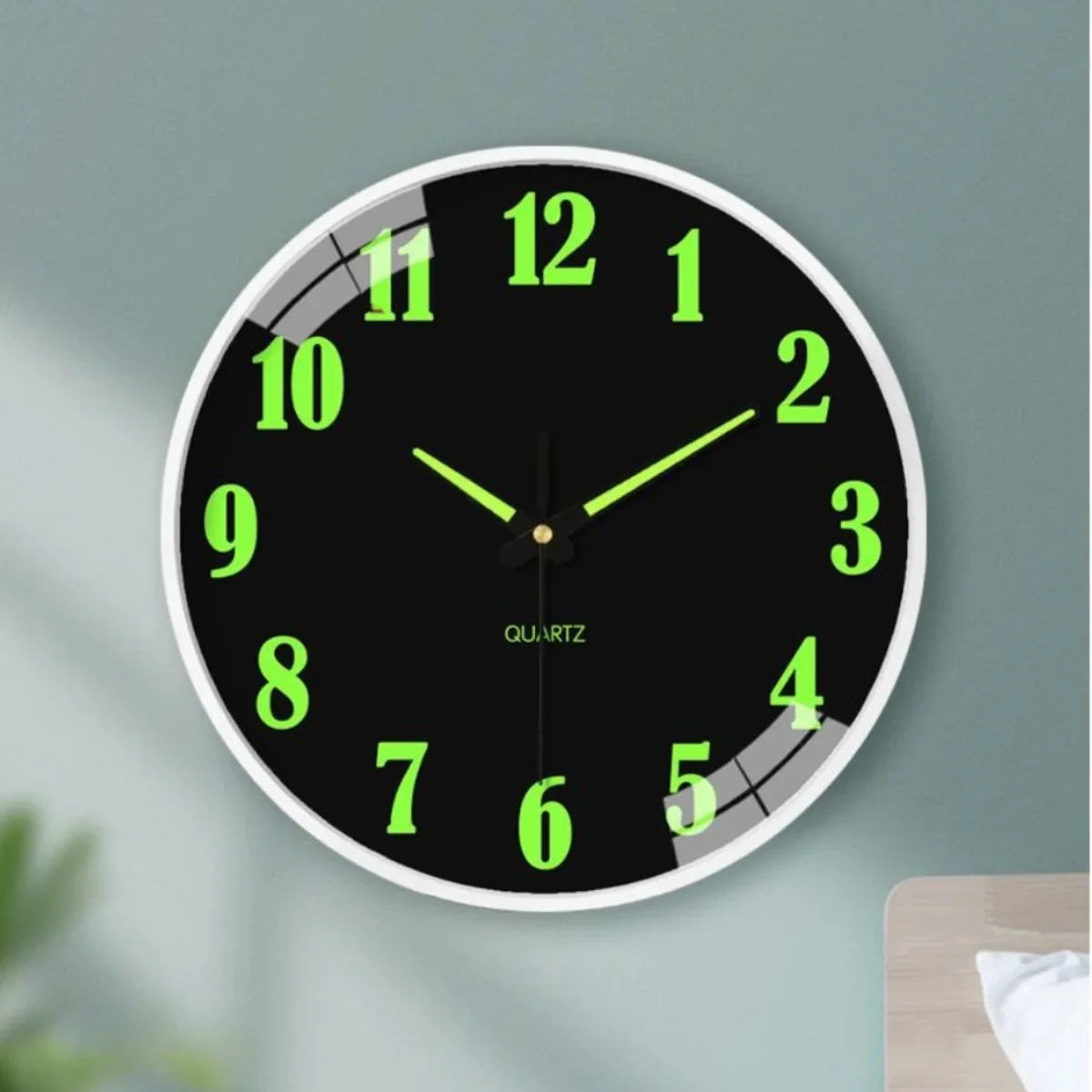 Luxury Silent Wall Clock – Modern Quartz Home Decor