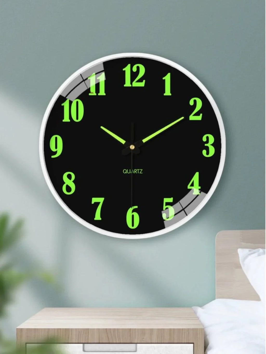 Living Room Wall Clock Light Luxury Modern Simple Quartz Clock Silent Atmosphere