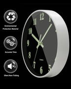 Living Room Wall Clock Light Luxury Modern Simple Quartz Clock Silent Atmosphere