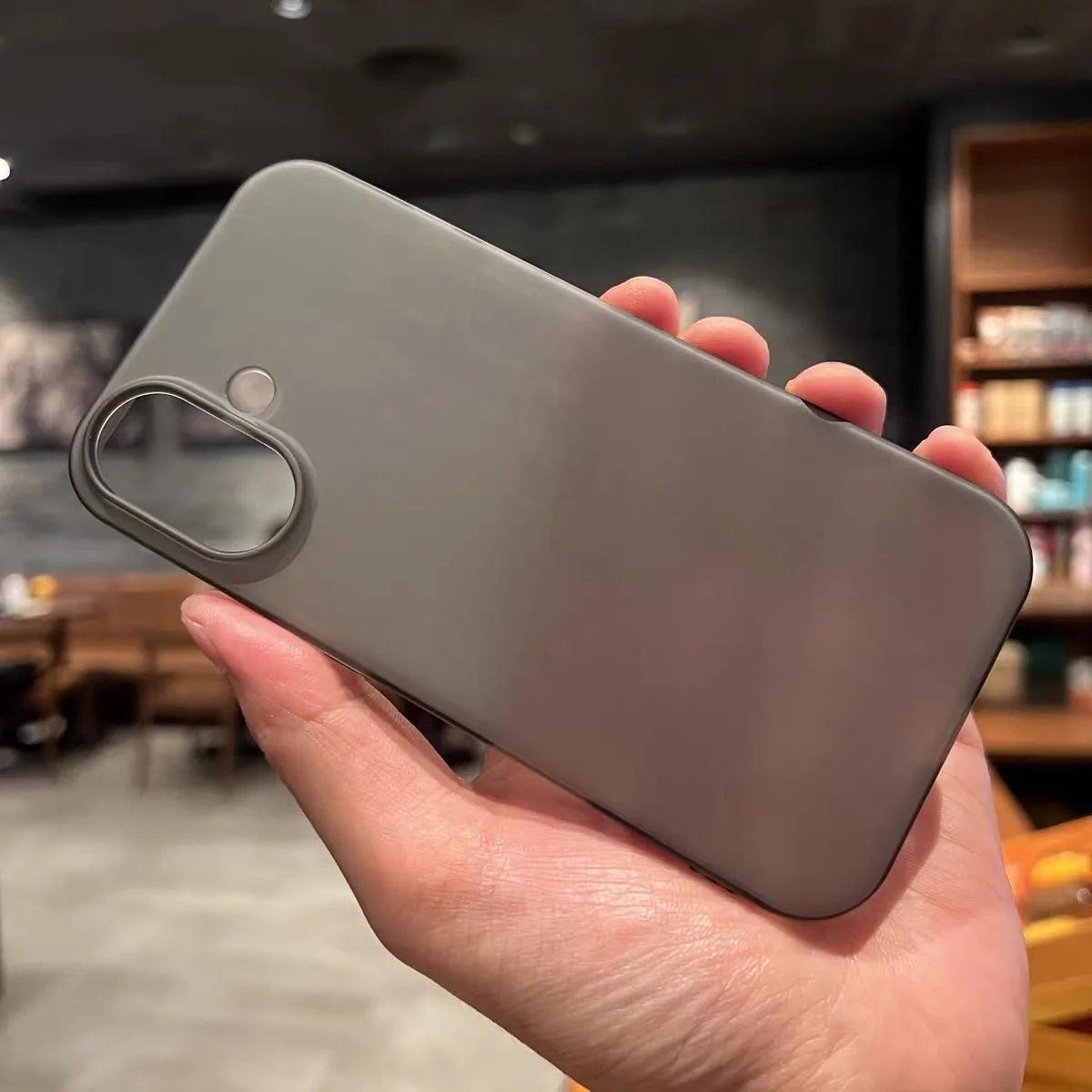 Ultra Thin Matte Phone Case For iPhone 17 Air 16 15 14 Plus 13 12 Pro Max Translucent Hard Frosted PC Shockproof Bumper Cover