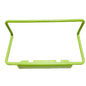 Kitchen Bathroom Single Towel Rack Plastic Debris Rag Hanger Bathroom Towel Rack Towel Bar Cabinet Door  Kitchen Accessories